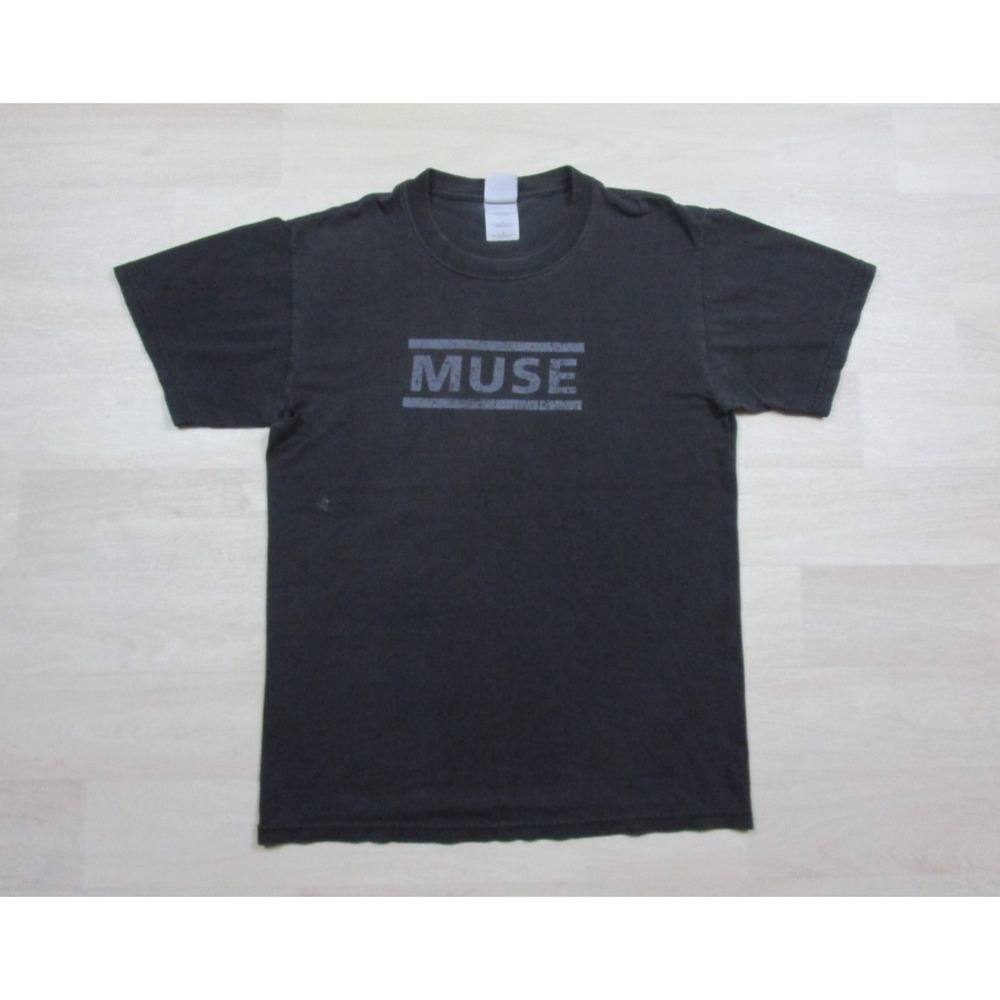 Vintage Y2K Muse Absolution Band T-shirt Men's Size (S) Distressed Alt Rock 2003